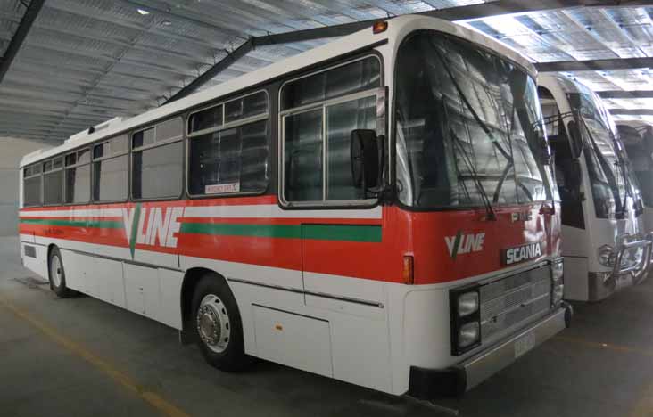 Wangaratta Coachlines Scania K82SR PMCSA Executive 3